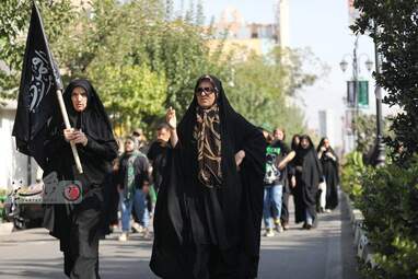 جاماندگاه اربعین تهران 