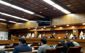 نشست هماهنگی بین نمایندگان تیم های حاضر در رقابت های لیگ برتر بسکتبال 