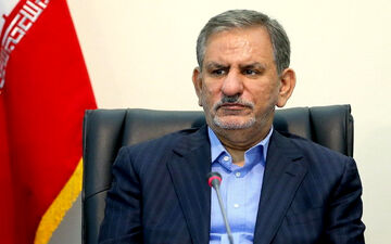 فاز نخست تصفیه‌خانه فاضلاب پردیس با حضور جهانگیری افتتاح شد