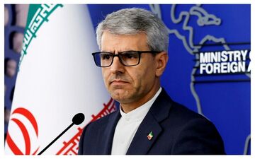 بقایی: پیش‌شرط مذاکرات هسته‌ای، پایان جنگ و بازگشایی تنگه هرمز است
