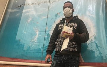 چترگرد و غبار بر فراز ۶ استان