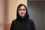 عکس نوستالژیک ترانه علیدوستی پشت‌صحنه شهرزاد