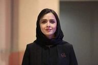 عکس نوستالژیک ترانه علیدوستی پشت‌صحنه شهرزاد