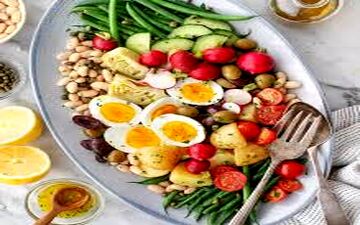 اگه دنبال سالادهای جدیدی اینو امتحان کن| سالاد نیسواز