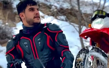 مرگ تراژیک قهرمان مچ‌اندازی ایران در آتش‌سوزی آبیدر کردستان؛ فداکاری‌ای که جانش را گرفت

