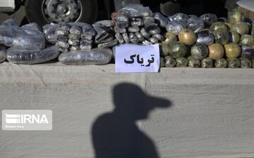 خراسان رضوی در کشفیات مواد مخدر ۳۹ درصد رشد کرد