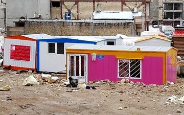 چرا به مستاجران در زلزله کرمانشاه کانکس داده نمی‌شود