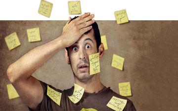غلبه بر حواس پرتی: راهکارهایی برای تمرکز بیشتر