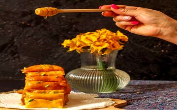 اینطوری که من میگم تو خونه یه گوش فیل  خوشمزه درست کن!