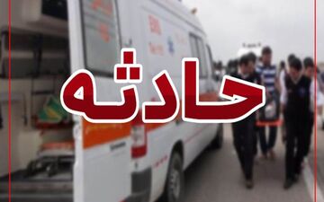 مرگ زن جوان بر اثر برخورد خودروی سواری با تیر برق