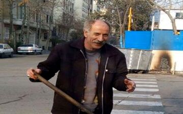  زمان اعدام راننده اتوبوس خیابان پاسداران