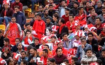  حاشیه دیدار پرسپولیس ـ الجزیره