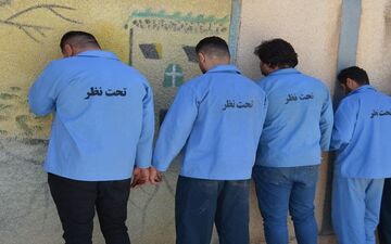 دستگیری عوامل تیراندازی در بیمارستان طالقانی کرمانشاه 