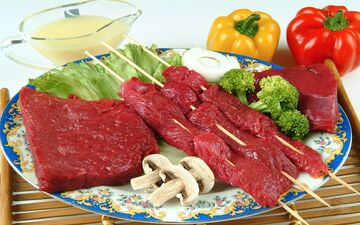 گوشت کدام حیوان برای افراد چاق مناسب است؟