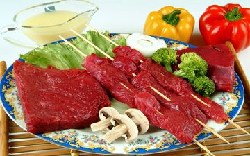گوشت کدام حیوان برای افراد چاق مناسب است؟