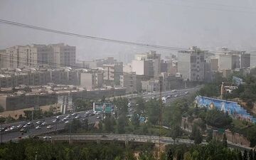 شرایط «ناسالم» هوای تهران برای گروه های حساس