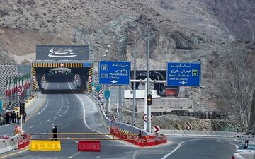 چالوس از عصر امروز یک‌طرفه؛ آماده سفر باشید