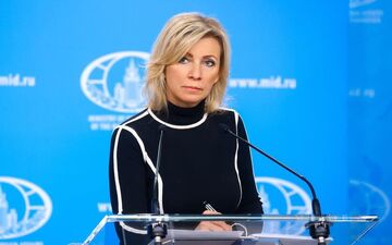 زاخارووا: ایران حق دفاع از خود را دارد