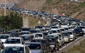 شروع موج دوم "سفرهای نوروزی"/ افزایش 20 برابری ترافیک جاده‌های کرمانشاه
