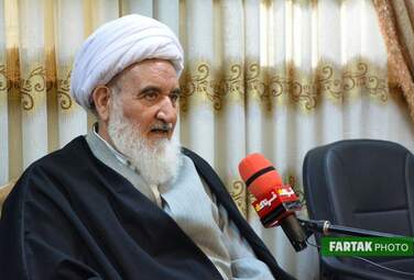 گفت‌وگو اختصاصی آیت‌الله مصطفی علما نماینده ولی‌فقیه و امام جمعه کرمانشاه با فرتاک نیوز به روایت تصویر