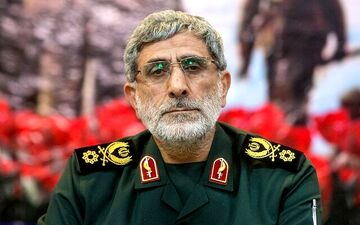 قول انتقام خون شهید سلیمانی را خدا داده است