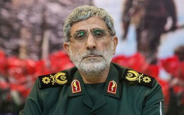 قول انتقام خون شهید سلیمانی را خدا داده است