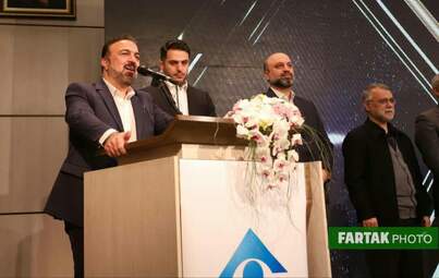 مراسم بزرگ چهره مردمی سال