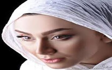 پوشش و گریم خاطره حاتمی و محمد نادری در یک نمایش