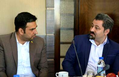 بازدید و نشست مدیرکل شرکت مسافرتی و گردشگری سفر سلامت آلامتو در هتل پارسیان