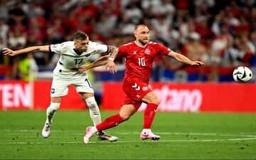 خلاصه بازی دانمارک 2 - صربستان 0 + ویدئو
