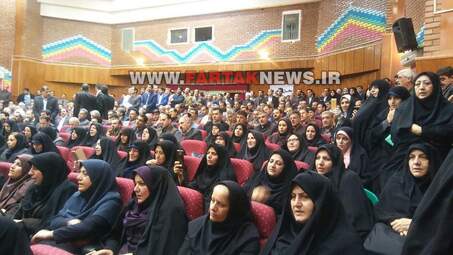 گزارش تصویری از تکریم و معارفه مدیرکل آموزش و پرورش استان کرمانشاه