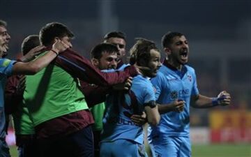  برد پُر گل ترابزون اسپور با حسینی 