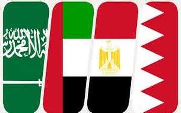 مواضع مداخله‌جویانه عربستان، مصر، امارات و بحرین درباره نقش ایران و ترکیه در سوریه