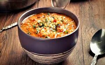 طرز تهیه آش کلم قمری | حتما درستش کن!