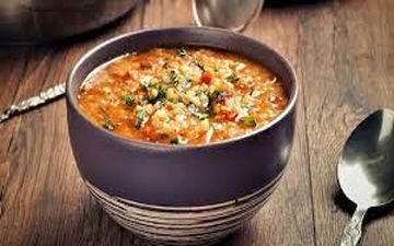 طرز تهیه آش کلم قمری | حتما درستش کن!