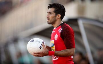 امیری:پرسپولیس شخصیت برنده‌ای دارد
