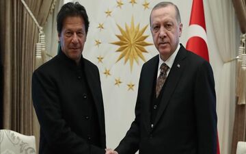 اعلام آمادگی اردوغان برای میانجی‌گری میان هند و پاکستان