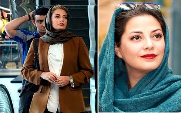 تصویری زیبا و جذاب از طناز طباطبایی کنار دریا