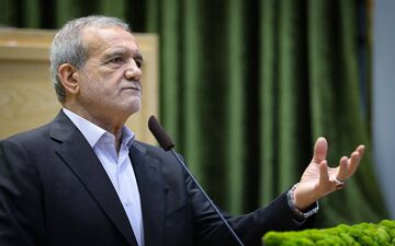 پیام مکتوب پزشکیان برای امیر قطر ارسال شد