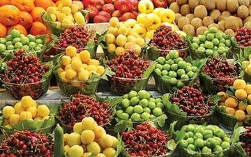
جدیدترین قیمت میوه در میدان تره بار / نوبرانه ارزان شد ! 