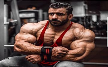 هادی چوپان؛ اسطوره بدنسازی که میگن الکی نیست!