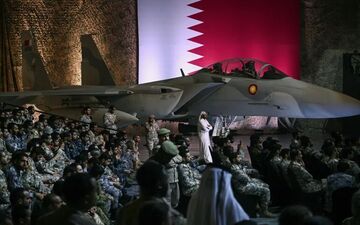اسرائیل صادرات نظامی به قطر را به حالت تعلیق درآورد