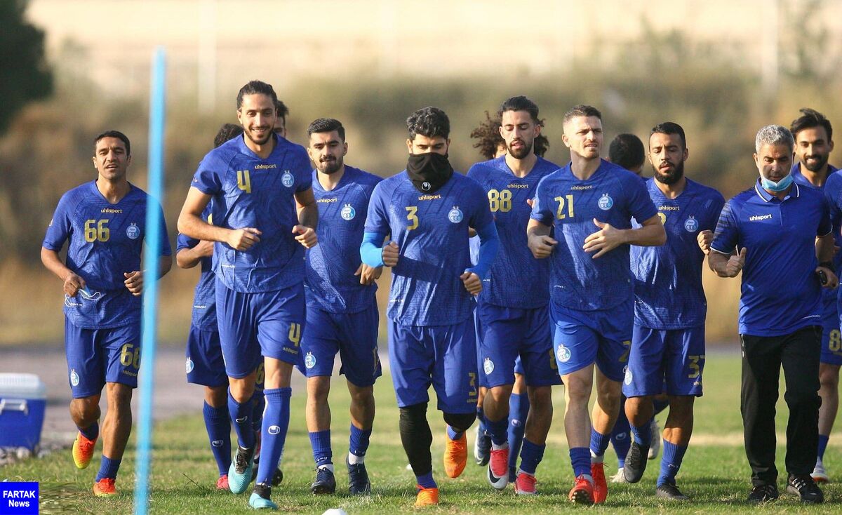ملی پوشان استقلال از دوشنبه در تمرینات شرکت می کنند