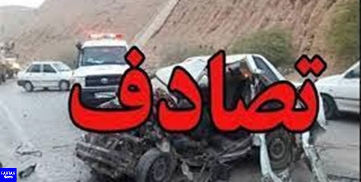 ۵  کشته در تصادف خونین بیرانشهر
