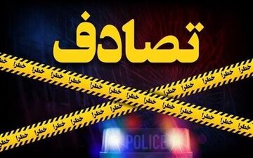 تصادف مرگبار اتوبوس و پیکان در آزادراه کاشان-قم؛ راننده اتوبوس فرار کرد