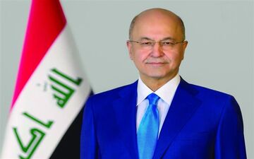  برهم صالح میزبان رهبر جنبش اسلامی؛ تعطیلی پالایشگاه‌های غیرمجاز در شمال عراق