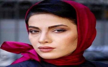 سلفی جالب ریحانه رضی در مهاباد (عکس)