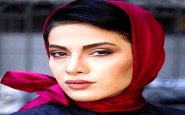 سلفی جالب ریحانه رضی در مهاباد (عکس)