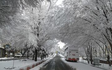 
ورود سامانه بارشی به آذربایجان‌شرقی؛ احتمال کولاک در گردنه‌ها
