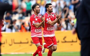 اقدام عجیب  و معنا دار ستاره پرسپولیس+عکس